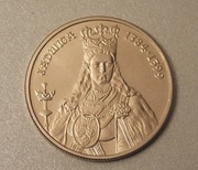 100 złotych 1988 r.     JADWIGA.... STAN MENNICZY