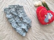 Spódniczka z falbankami lambadówka w serduszka dżinsowa Smyk Cool club 86