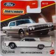 Matchbox #85 1964 Lincoln Continental