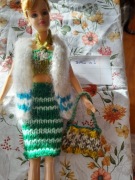 Lalka barbi zestaw ubranek nr 2