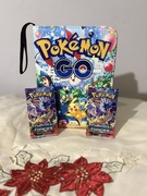 Album Pokémon GO na 400 kart + 2 boostery Pokémon TCG Temporal Forces