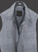 Henry Cotton's męska kamizelka bawełniana