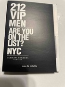 Carolina Herrera 212 VIP Men Woda toaletowa 1,5ml