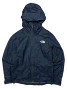 Profesjonalna Granatowa kurtka The North Face helly nike adidas logo