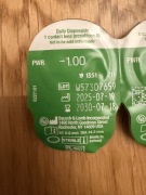 Soczewki BioTrue ONEday (Bausch Lomb) 30 sztuk / - 1 / Data 18.07.2028