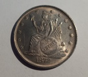 Trade dollar z 1872r kopia