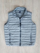 JEEP bezrękawnik pikowany kamizelka ocieplana jasnoszara popielata XXL