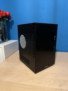 Unikalna obudowa Lian-Li PC-Q11B szczotkowana metalowa konstrukcja Mini-ITX