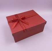 Prostokątne pudełko prezentowe Love you 37,5x29x16 cm