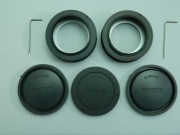 2 x adapter bagnet  Sony FF do gwint m 42