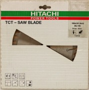 Hitachi Tarcza piła do drewna 185x2,6/1,6x30/36T