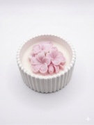 Świeca sojowa | Plumeria