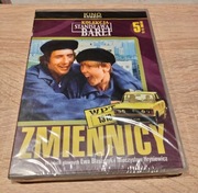 Kolekcja Stanisława Barei "Zmiennicy" cz. 5 odcinki 13,14,15 stan ideal DVD