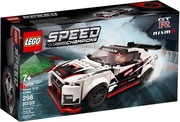 LEGO Speed Champions 76896 Nissan GT-R NISMO NOWE MISB