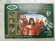FILM VCD Disney's KSIĘGA DŻUNGLI Wielka kolekcja filmowa 2xCD Lektura