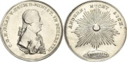 Fryderyk Wilhelm II – srebrny medal 1789 hrabia Karl von Hoym, J.G. Held