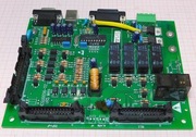 Części elektroniczne na pcb z przekaźnikiem 12V 8A HF68F I 16A HF14FW [RL]1