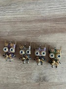 Breloczek w Stylu Steampunk z Mechanicznymi Detalami