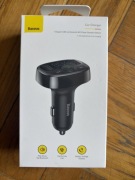 Ładowarka Samochodowa + transmiter  FM 2x usb/A