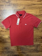 Koralowa koszulka Polo bawełniana polowka tshirt Andamen rozmiar S