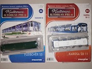 2x Kultowe autobusy Fleischer S5 i Karosa SD 11