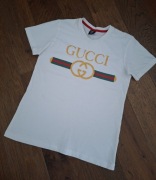Koszulka bawełniana Gucci rozm.152