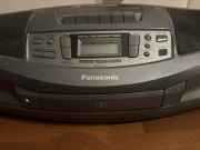 Panasonic RX-DS19 radio CD kasety vintage bez kabla niesprawdzony