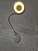 Lampka led z klipsem i baterią 