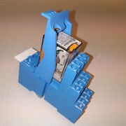 Przekaźnik Finder 4p 24V DC + gniazdo podstawka