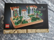 LEGO 10359 ICONS - Fontanna w ogrodzie