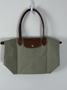 LONGCHAMP LE PLIAGE M SZARY TOREBKA NOWY