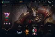 Konto LOL League of legends EUNE Brąz 1 172 Postacie 29 Skinów 140 LVL