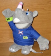 $$$ PKP KOLEJOWE ABC NOSOROŻEC ROGATEK 21 cm CE $$$ 