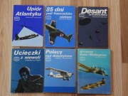 Miniatury Lotnicze, samoloty Łoś Wellington Hitler Desant Atlantyk 