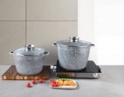 Zestaw Garnki duże zillner 