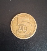 Moneta 5zł 1984r.
