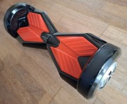 Skymaster wheels 8 BT czarny czerwony