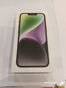Telefon Iphone 14 128GB,  zapakowany fabrycznie 