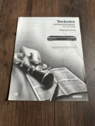 Oryginalna instrukcja obsługi do Technics ST-GT350 w języku niemieckim 