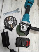 Szlifierka kątowa akumulatorowa Zestaw stan BDB
