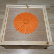 Przegonka do ula wielkopolskiego 10 ramkowego drewniana