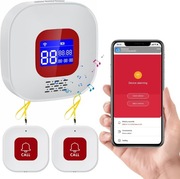 eMylo telefon alarmowy dla seniorów alarm dla seniora WIFI