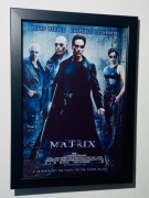 Plakat w ramce Matrix ikona science-fiction prezent kolekcjonerski