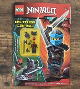 UNIKAT! NOWA! minifigurka LEGO Ninjago - Wojownik Cynobru Rivett, NJO0276