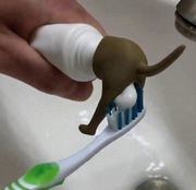 Nakładki nakładka na pastę do zębów Dozownik pasty Fun Toothpaste Topper