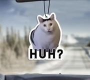 Odświeżacz do auta kotki