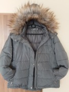 Kurtka puchowa z kapturem BLUE  MOTION r. 44/46