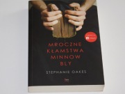 Stephanie Oakes Mroczne kłamstwa Minnow Bly