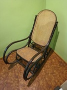 fotel bujany w stylu thonet-zobacz.