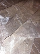 Piękny obrus przezroczysty ok. 180x130 cm